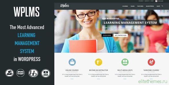 WPLMS v1.9.9.1 - Learning Management System