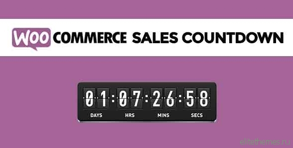 WooCommerce Sales Countdown v1.9.1