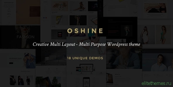 Oshine v3.1 - Creative Multi-Purpose WordPress Theme