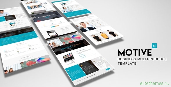 Motive - Responsive Business HTML Template