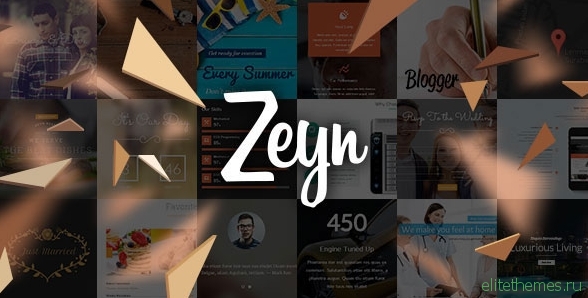 Zeyn v1.1.6 - Multipurpose WordPress Theme