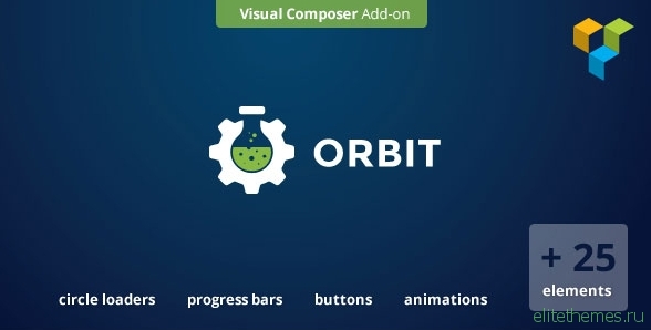 Orbit v1.6 - Visual Composer Addon Extension