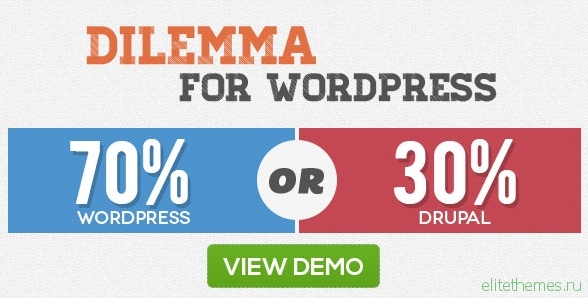 Dilemma WordPress Plugin v3.9