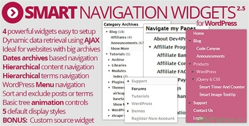 Smart Navigation Widgets v1.5.1
