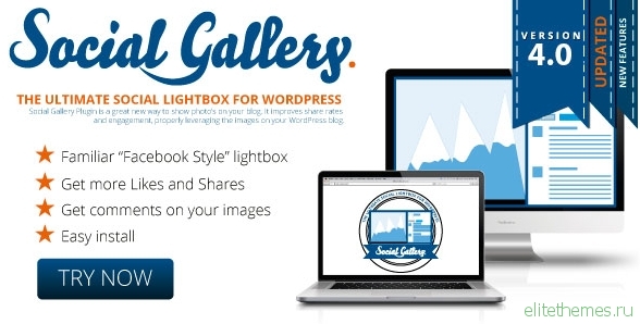 Social Gallery v4.5 - WordPress Photo Viewer Plugin