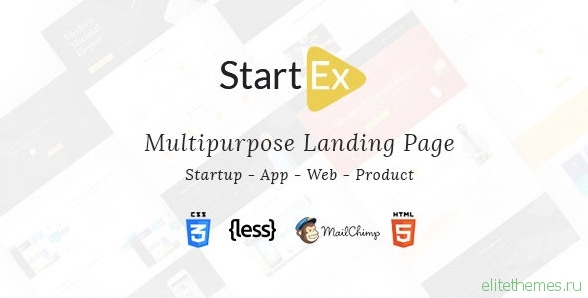 StartEx - Multipurpose Landing Page