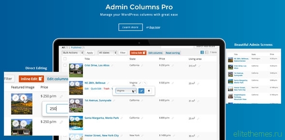 Admin Columns Pro v3.6 - WP Columns Manager