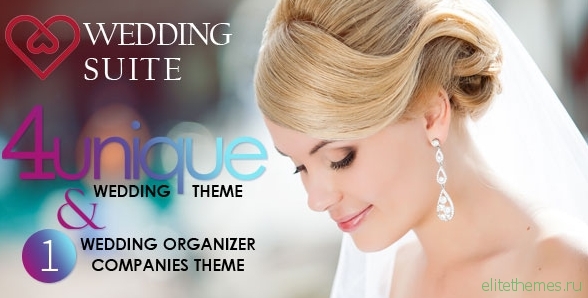 Wedding Suite v2.1.1 - WordPress Wedding Theme