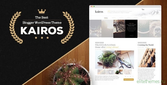 Kairos - WordPress Blog Theme