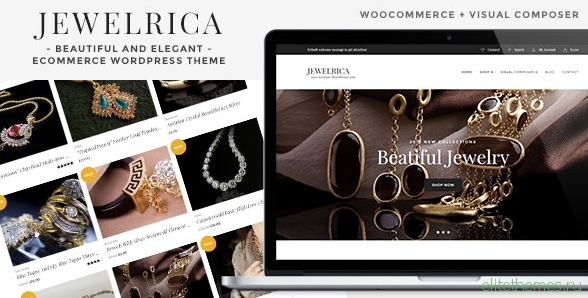Jewelrica v1.1.2 - eCommerce WordPress Theme