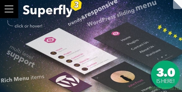 Superfly v3.0.1 - Responsive WordPress Menu Plugin