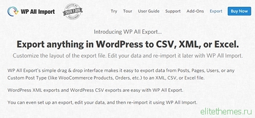 WP All Export Pro v1.1.0