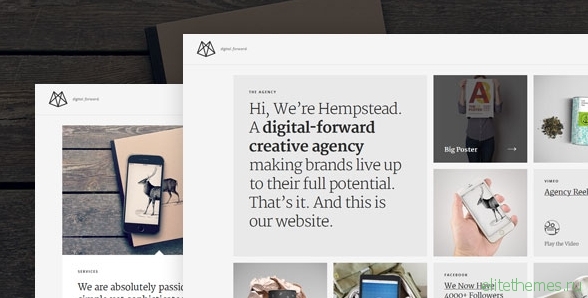 Hempstead – Responsive WordPress Portfolio Theme