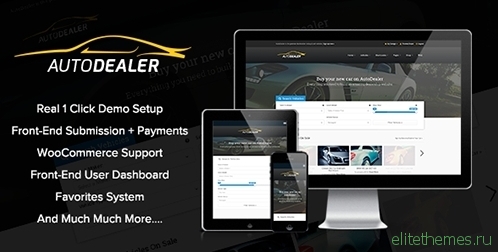 AutoDealer v1.6.4 - Car Dealer WordPress Theme