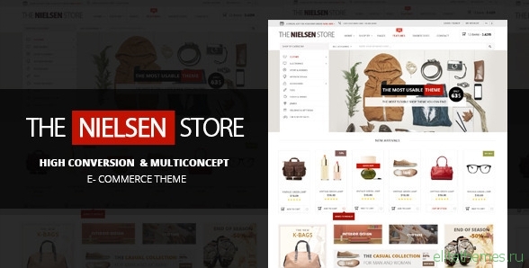 Nielsen v1.2.4 - The ultimate e-commerce theme
