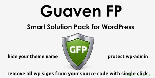Guaven FP v2.4 - Protect WP-Admin, Hide WP & Theme Name