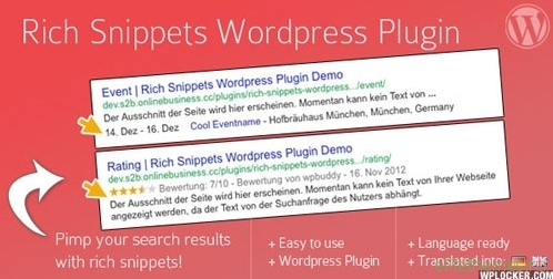 Rich Snippets WordPress Plugin v1.6.0
