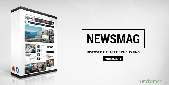 Newsmag v2.3.1 - Themeforest News Magazine Newspaper