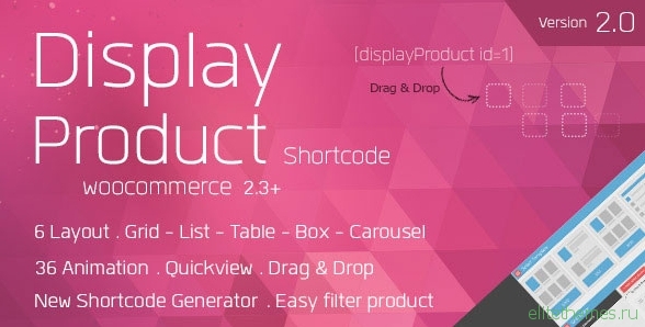 Display Product v2.0.5 - Multi-Layout for WooCommerce