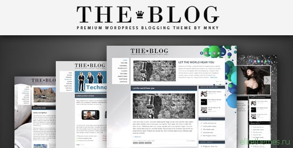 The Blog v1.2 - WordPress Theme