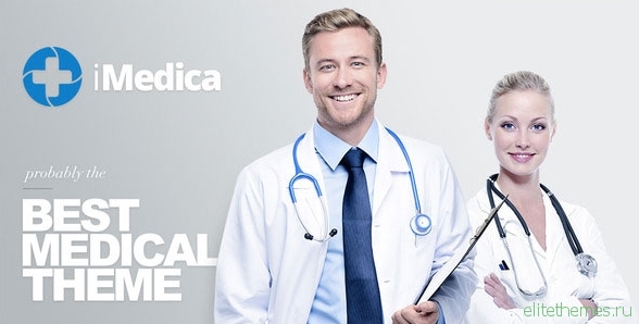 iMedica v3.0.2 - Responsive Medical & Health WP Theme