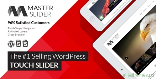Master Slider v2.22.0 - WordPress Responsive Touch Slider