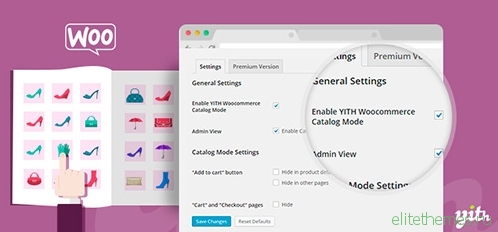 YiThemes - YITH WooCommerce Catalog Mode Premium v1.2.0