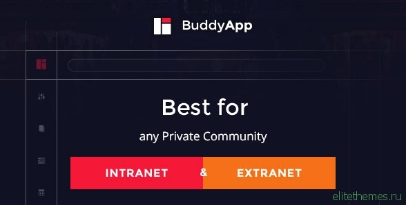 BuddyApp v1.0.2 - Mobile First Community WordPress theme