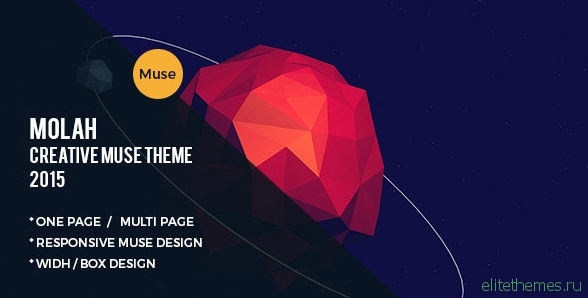 MOLAH - Themeforest Muse Template