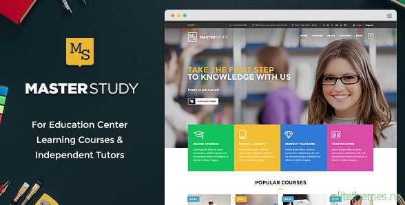 Masterstudy v1.4.1 - Education Center WordPress Theme