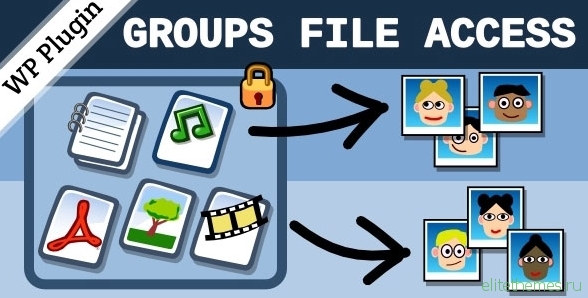 Groups File Access WordPress Plugin v1.5.5