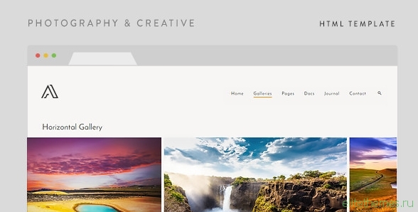 Airy - Photography & Creative HTML Template