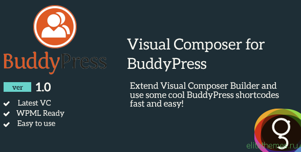 BuddyPress for Visual Composer