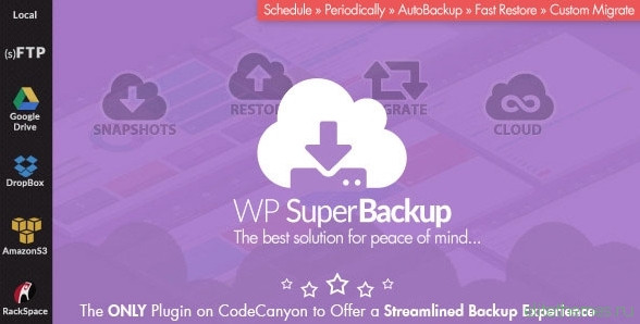 Super Backup & Clone v1.6 - Migrate for WordPress