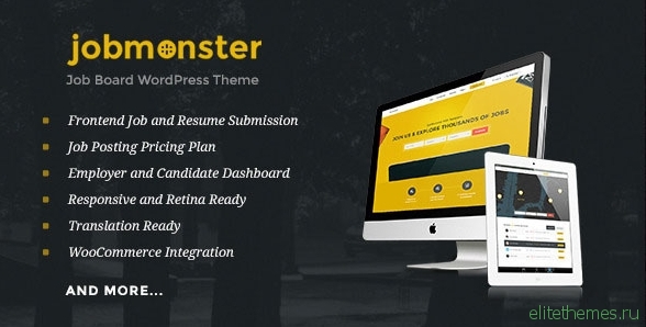 Jobmonster v2.9.0 - Job Board WordPress Theme