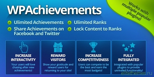 WPAchievements v7.20 - WordPress Achievements Plugin