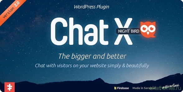 WordPress Chat X plugin v2.1.1