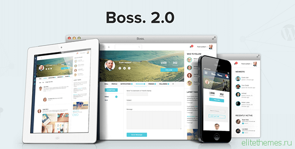 BuddyBoss Boss v2.1.3 - BuddyPress Theme