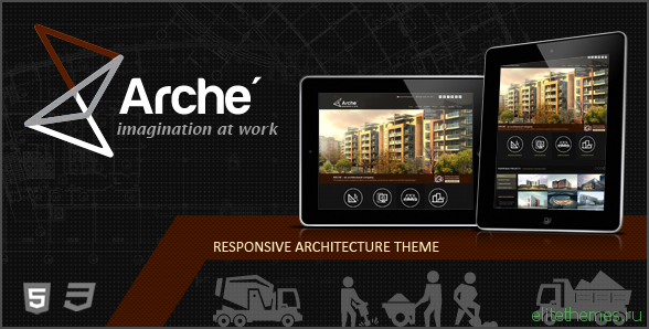 Arche - Architecture Creative Template