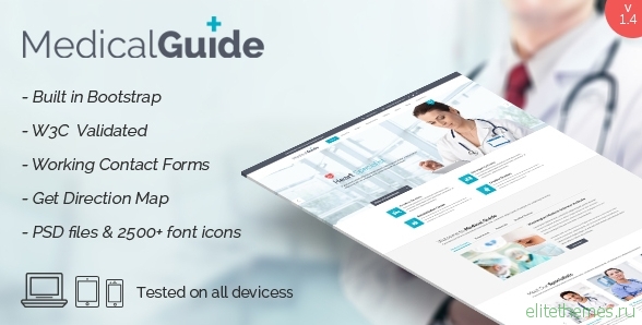 MedicalGuide - Health and Medical Template