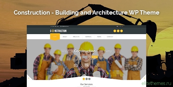 Construction v1.2 - Building and Architecture WP Theme