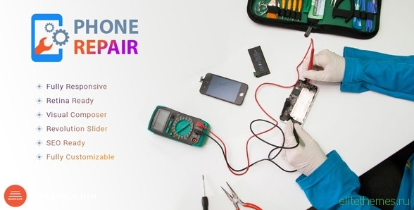 PhoneRepair - Mobile, Tablet, Phone Repair Shop WP