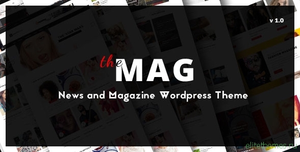 TheMag v1.3.1 - WordPress Magazine Theme