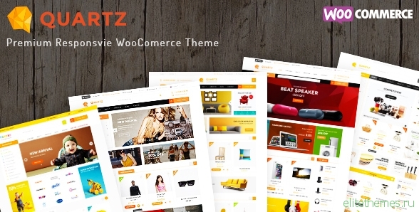 Ri Quartz - Responsive Multipurpose WooCommerce Theme
