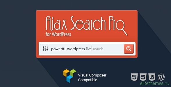 Ajax Search Pro for WordPress v4.8.1 - Live Search Plugin