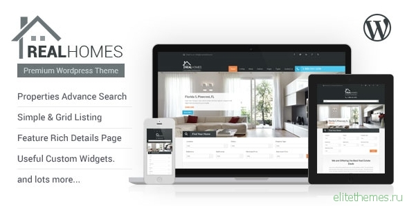 Real Homes v2.5.2 - Themeforest WordPress Real Estate Theme