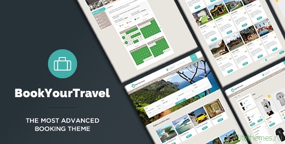 Book Your Travel v7.0.2 - Online Booking WordPress Theme