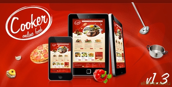 Cooker - Restaurant Premium HTML Theme
