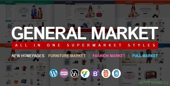 WP General Mart eCommerce Websites
