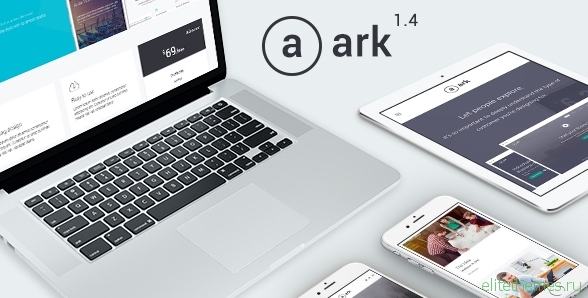 Ark - Responsive Multi-Purpose HTML5 Template